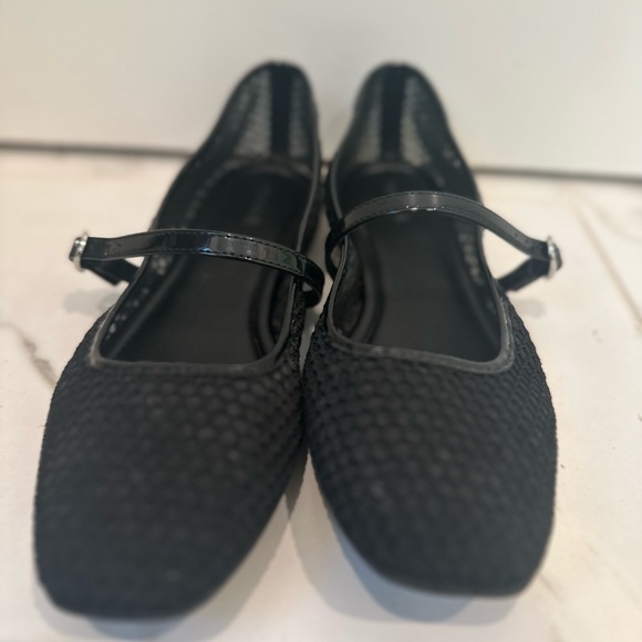 Open Edit Desi Mary Jane Mesh Flats- Size 11 - Picture 4 of 7